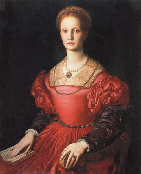 Agnolo Bronzino Portrait of Lucrezia Pucci Panciatichi France oil painting art